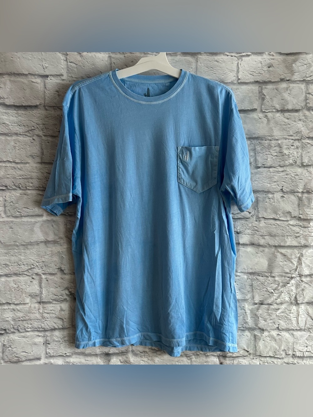 PREOWNED JONNIE-O BLUE SHORT SLEEVE TSHIRT MENS XL COTTON